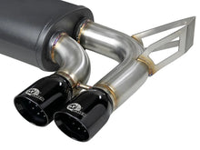 Load image into Gallery viewer, aFe MACH ForceXP 2.5 IN 304 Stainless Steel Cat-Back Exhaust System w/ Black Tips 01-06 BMW M3 (E46) - Additional View 8