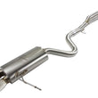 Load image into Gallery viewer, aFe MACHForce Exhaust Cat-Back SS-304 w/ Polished Tips 07-13 BMW 328i (E92/93) L6 3.0L Non-Turbo - Main Product View