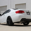 Load image into Gallery viewer, aFe MACHForce Exhaust Cat-Back SS-304 w/ Polished Tips 07-13 BMW 328i (E92/93) L6 3.0L Non-Turbo - Side View