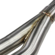 Load image into Gallery viewer, aFe MACHForce Exhaust Cat-Back SS-304 w/ Polished Tips 07-13 BMW 328i (E92/93) L6 3.0L Non-Turbo - Back View