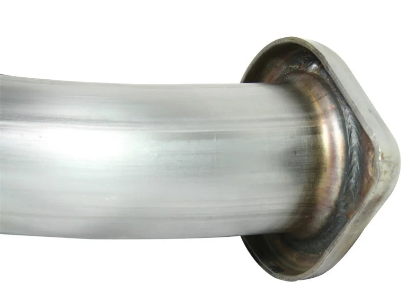 aFe MACHForce Exhausts Cat-Back SS Tips 99-03 GM Gas Trucks 1500 V6-4.3L/V8-4.8/5.3L - Side View