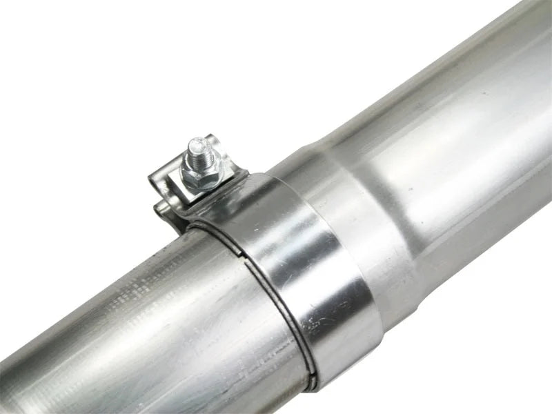 aFe MACHForce Exhausts Cat-Back SS Tips 99-03 GM Gas Trucks 1500 V6-4.3L/V8-4.8/5.3L - Back View
