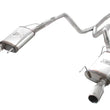 Load image into Gallery viewer, aFe MACHForce XP 05-09 Ford Mustang V6 4.0L 2-1/2in. 409 SS Cat-Back Exhaust - Main Product View