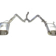Load image into Gallery viewer, aFe MACHForce XP 05-09 Ford Mustang V6 4.0L 2-1/2in. 409 SS Cat-Back Exhaust - Back View