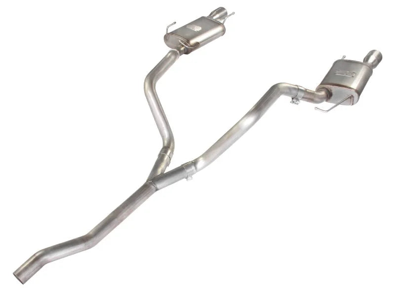 aFe MACHForce XP 05-09 Ford Mustang V6 4.0L 2-1/2in. 409 SS Cat-Back Exhaust - Additional View 5