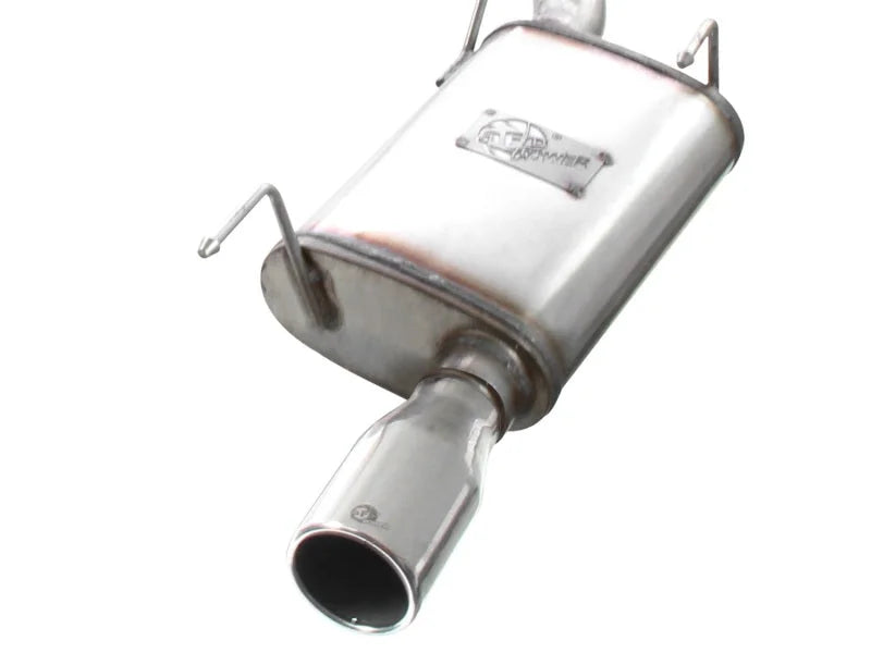 aFe MACHForce XP 05-09 Ford Mustang V6 4.0L 2-1/2in. 409 SS Cat-Back Exhaust - Additional View 6
