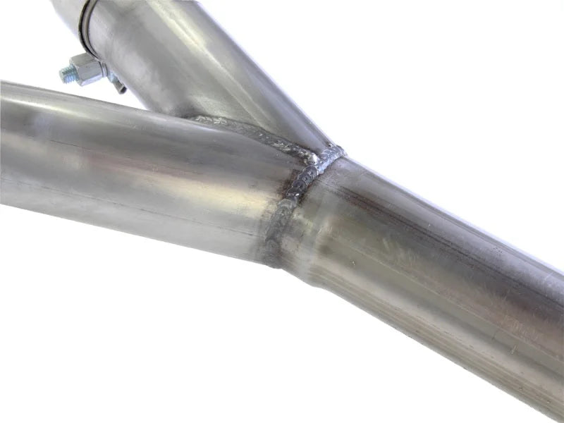 aFe MACHForce XP 05-09 Ford Mustang V6 4.0L 2-1/2in. 409 SS Cat-Back Exhaust - Additional View 7