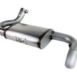 Load image into Gallery viewer, aFe MACHForce XP 07-17 Jeep Wrangler V6-3.6/3.8L 409 SS 2.5in Axle-Back Exhaust - Main Product View
