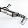 Load image into Gallery viewer, aFe MACHForce XP 07-17 Jeep Wrangler V6-3.6/3.8L 409 SS 2.5in Axle-Back Exhaust - Additional View 7