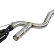 Load image into Gallery viewer, aFe MACHForce XP 08-13 BMW 135i L6-2.0L N54/N55 3in. 304 SS Axle-Back Exhaust w/Black Tips - Main Product View