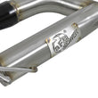 Load image into Gallery viewer, aFe MACHForce XP 08-13 BMW 135i L6-2.0L N54/N55 3in. 304 SS Axle-Back Exhaust w/Black Tips - Side View