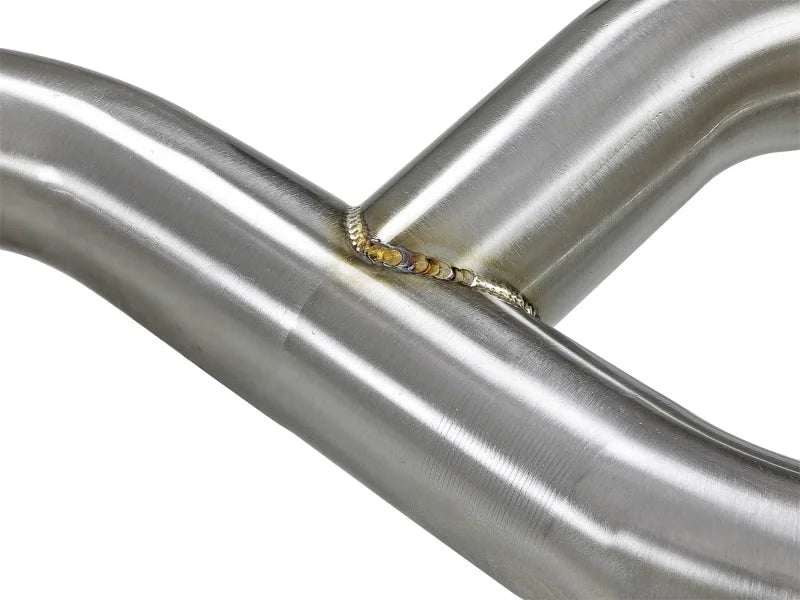 aFe MACHForce XP 08-13 BMW 135i L6-2.0L N54/N55 3in. 304 SS Axle-Back Exhaust w/Black Tips - Additional View 5