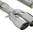 Load image into Gallery viewer, aFe MACHForce XP 08-13 BMW 135i L6-2.0L N54/N55 3in. 304 SS Axle-Back Exhaust w/Polished Tips - Installation View