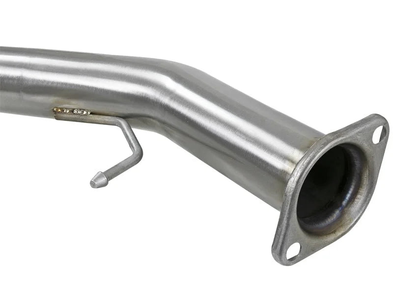 aFe MACHForce XP 08-13 BMW 135i L6-2.0L N54/N55 3in. 304 SS Axle-Back Exhaust w/Polished Tips - Additional View 6
