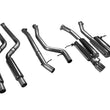 Load image into Gallery viewer, aFe MACHForce XP 11-12 BMW 335i L6-3.0L N55 E90/92 304SS 2.75in. Cat-Back Exhaust System - Detail View
