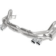 Load image into Gallery viewer, aFe MACHForce XP 12-16 Porsche 911 Carrera H6-3.8L SS-304 Cat-Back Exhaust w/ Polished Quad Tips - Main Product View