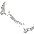 Load image into Gallery viewer, aFe MACHForce XP 12-16 Porsche 911 Carrera H6-3.8L SS-304 Cat-Back Exhaust w/ Polished Quad Tips - Additional View 5