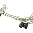 Load image into Gallery viewer, aFe MACHForce XP 12-16 Porsche 911 Carrera H6-3.8L SS-304 Cat-Back Exhaust w/Carbon Fiber Tips - Main Product View