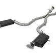 Load image into Gallery viewer, aFe MACHForce XP 12-17 Jeep Grand Cherokee WK2 SRT8 V8-6.4L 304SS Cat-Back Exhaust System - Main Product View