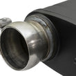 Load image into Gallery viewer, aFe MACHForce XP 12-17 Jeep Grand Cherokee WK2 SRT8 V8-6.4L 304SS Cat-Back Exhaust System - Back View
