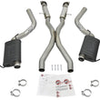 Load image into Gallery viewer, aFe MACHForce XP 12-17 Jeep Grand Cherokee WK2 SRT8 V8-6.4L 304SS Cat-Back Exhaust System - Installation View