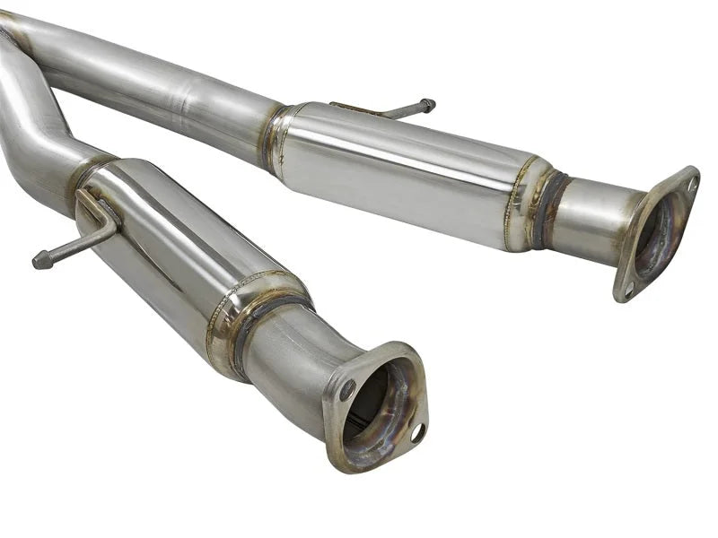 aFe MACHForce XP 12-17 Jeep Grand Cherokee WK2 SRT8 V8-6.4L 304SS Cat-Back Exhaust System - Additional View 5