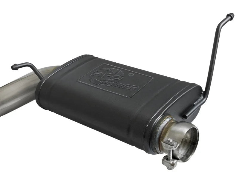 aFe MACHForce XP 12-17 Jeep Grand Cherokee WK2 SRT8 V8-6.4L 304SS Cat-Back Exhaust System - Additional View 6