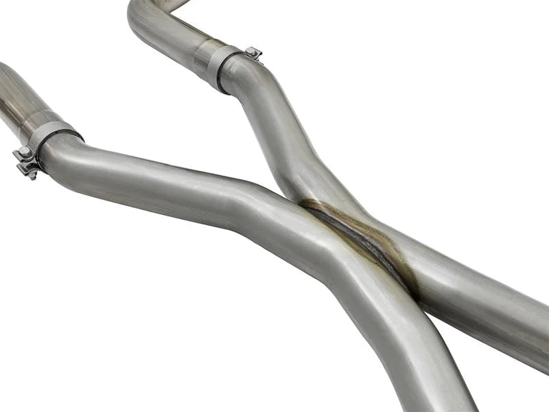 aFe MACHForce XP 12-17 Jeep Grand Cherokee WK2 SRT8 V8-6.4L 304SS Cat-Back Exhaust System - Additional View 8