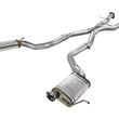 Load image into Gallery viewer, aFe MACHForce XP 12-17 Jeep Grand Cherokee WK2 SRT8 V8-6.4L 304SS Cat-Back Exhaust w/o Resonator - Main Product View