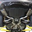 Load image into Gallery viewer, aFe MACHForce XP 12-17 Jeep Grand Cherokee WK2 SRT8 V8-6.4L 304SS Cat-Back Exhaust w/o Resonator - Back View