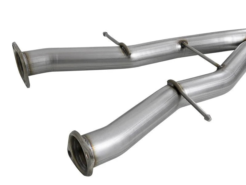 aFe MACHForce XP 12-17 Jeep Grand Cherokee WK2 SRT8 V8-6.4L 304SS Cat-Back Exhaust w/o Resonator - Additional View 5