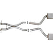 Load image into Gallery viewer, aFe MACHForce XP 12-17 Jeep Grand Cherokee WK2 SRT8 V8-6.4L 304SS Cat-Back Exhaust w/o Resonator - Additional View 7