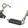 Load image into Gallery viewer, aFe MACHForce XP 13-15 Porsche Cayman S/Boxster S (981) H6-3.4L 2-2.5in. SS Cat-Back Exhaust System - Main Product View