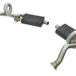 Load image into Gallery viewer, aFe MACHForce XP 13-15 Porsche Cayman S/Boxster S (981) H6-3.4L 2-2.5in. SS Cat-Back Exhaust System - Installation View