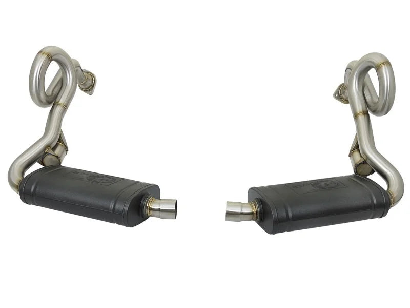 aFe MACHForce XP 13-15 Porsche Cayman S/Boxster S (981) H6-3.4L 2-2.5in. SS Cat-Back Exhaust System - Additional View 7