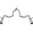 Load image into Gallery viewer, aFe MACHForce XP 14+ Jeep Grand Cherokee V6 3.0L (td) 2.5in DPF-Back 409SS Exhaust w/o Resonators - Side View