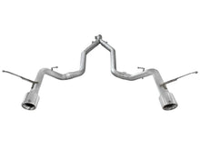 Load image into Gallery viewer, aFe MACHForce XP 14+ Jeep Grand Cherokee V6 3.0L (td) 2.5in DPF-Back 409SS Exhaust w/o Resonators - Side View