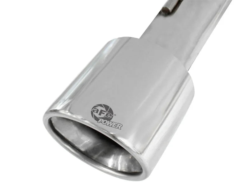 aFe MACHForce XP 14+ Jeep Grand Cherokee V6 3.0L (td) 2.5in DPF-Back 409SS Exhaust w/o Resonators - Back View