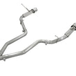 Load image into Gallery viewer, aFe MACHForce XP 14+ Jeep Grand Cherokee V6 3.0L (td) 2.5in DPF-Back 409SS Exhaust w/Resonators - Side View