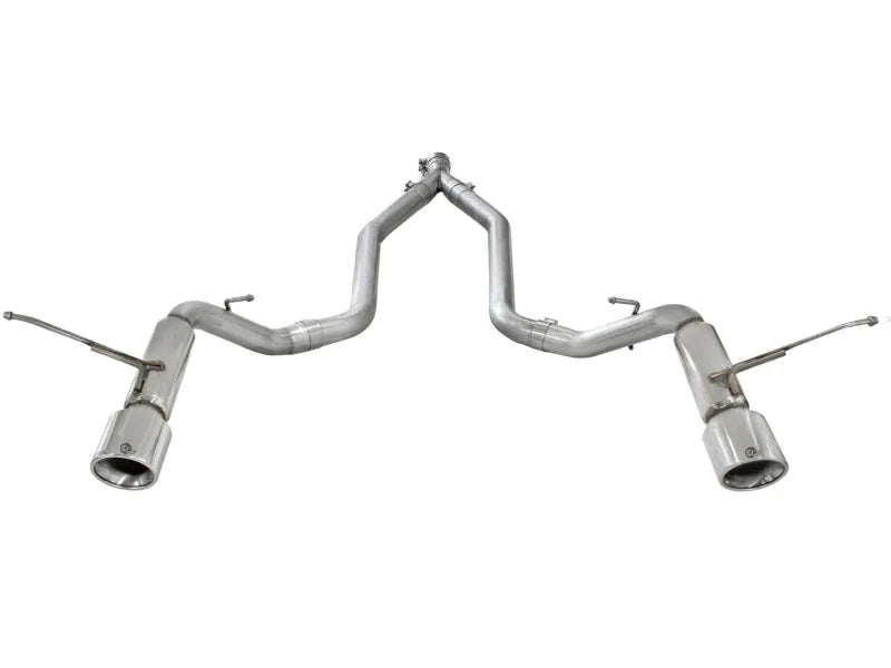 aFe MACHForce XP 14+ Jeep Grand Cherokee V6 3.0L (td) 2.5in DPF-Back 409SS Exhaust w/Resonators - Additional View 5