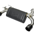Load image into Gallery viewer, aFe MACHForce XP 16-17 BMW 340i/iX 440i/iX L6-3.0L (t) SS Axle-Back Exhaust w/Black Tip - Main Product View