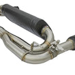 Load image into Gallery viewer, aFe MACHForce XP 16-17 BMW 340i/iX 440i/iX L6-3.0L (t) SS Axle-Back Exhaust w/Black Tip - Additional View 5