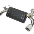 Load image into Gallery viewer, aFe MACHForce XP 16-17 BMW 340i/iX 440i/iX L6-3.0L (t) SS Axle-Back Exhaust w/Polished Tips - Main Product View