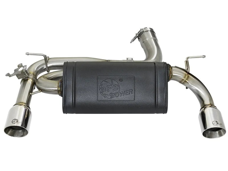 aFe MACHForce XP 16-17 BMW 340i/iX 440i/iX L6-3.0L (t) SS Axle-Back Exhaust w/Polished Tips - Additional View 7