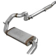 Load image into Gallery viewer, aFe MACHForce XP 18-20 Jeep Wrangler (JL) L4-2.0L (t) 3in 409 SS Cat-Back Hi-Tuck Exhaust - Main Product View