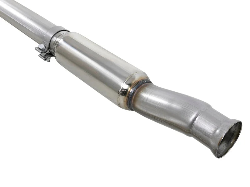 aFe MACHForce XP 18-20 Jeep Wrangler (JL) L4-2.0L (t) 3in 409 SS Cat-Back Hi-Tuck Exhaust - Additional View 5