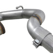 Load image into Gallery viewer, aFe MACHForce XP 18-20 Jeep Wrangler (JL) L4-2.0L (t) 3in 409 SS Cat-Back Hi-Tuck Exhaust - Additional View 7