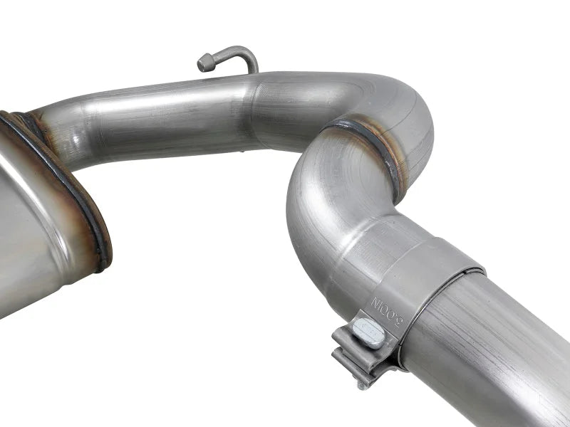 aFe MACHForce XP 18-20 Jeep Wrangler (JL) L4-2.0L (t) 3in 409 SS Cat-Back Hi-Tuck Exhaust - Additional View 7