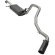 Load image into Gallery viewer, aFe MACHForce XP 2-1/2in 304 SS Cat Back Exhaust w/ Black Tips 2001-2016 Nissan Patrol (Y61) 4.8L - Main Product View