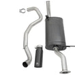 Load image into Gallery viewer, aFe MACHForce XP 2-1/2in 304 SS Cat Back Exhaust w/ Black Tips 2001-2016 Nissan Patrol (Y61) 4.8L - Back View